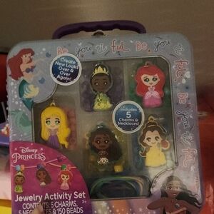 Disney Princess Jewelry Activity Set - Multicolor